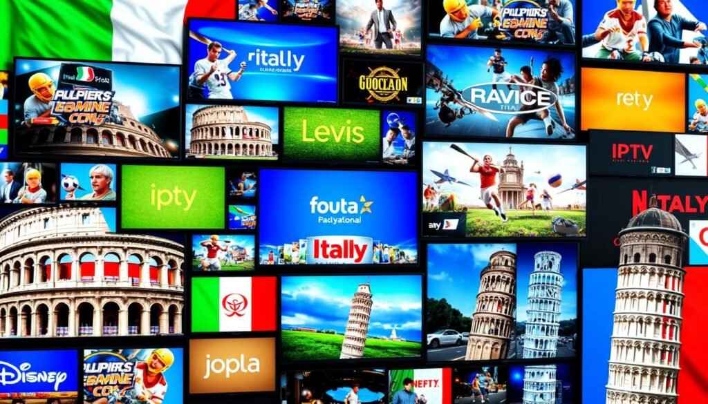 canali tv iptv italia