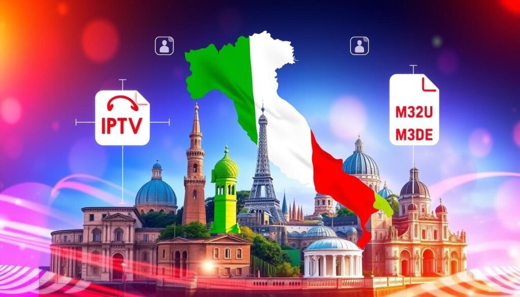 italia iptv m3u