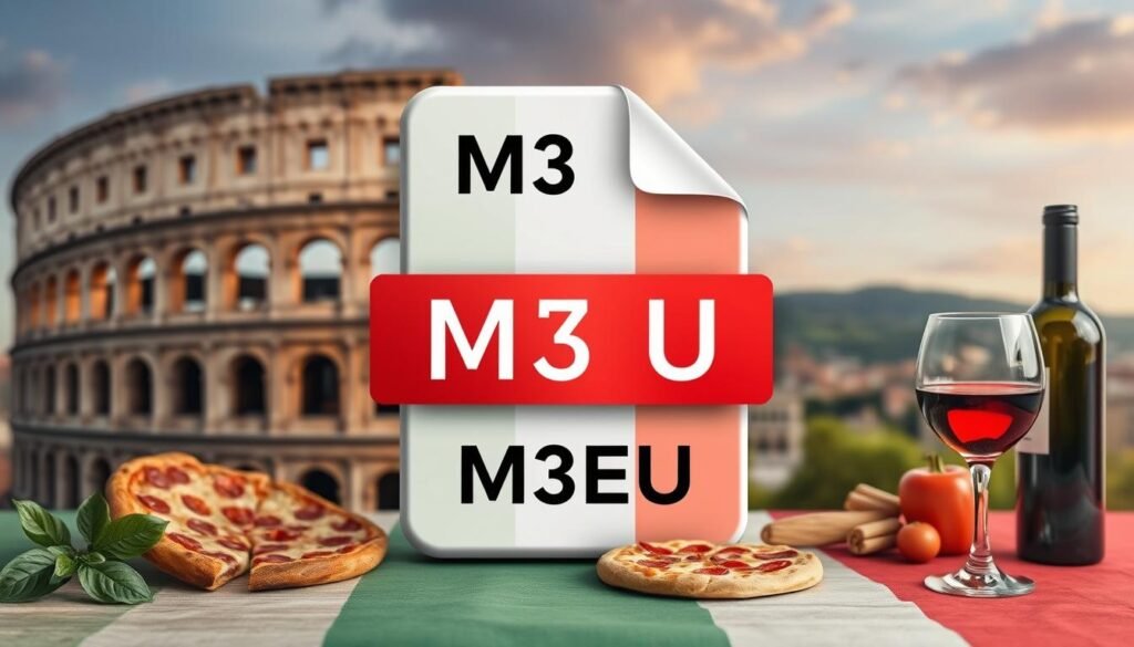 italia m3u file